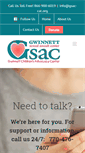 Mobile Screenshot of gsac-cac.org